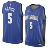 Maillot Orlando Magic Mohamed Bamba No 5 Icon 2018 Bleu